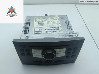 магнитола Opel Zafira 2 поколение (B) 2006, 1.8 л., бензин, МКПП, серый, минивэн, 13190856