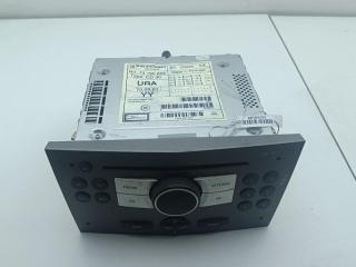 магнитола Opel Zafira B 2006, 1.8 л., бензин, МКПП, серый, минивэн, 13190856
