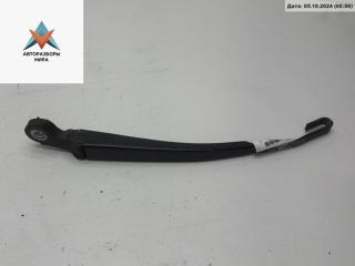 Щеткодержатель (поводок стеклоочистителя) задний SEAT Ibiza 3 поколение 2003, 1.4 л., бензин, МКПП, чёрный, хетчбэк 3 дв.