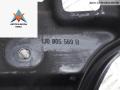 кронштейн радиатора Volkswagen Golf 4 поколение 1999, 1.9 л., дизель, МКПП, чёрный, хетчбэк 3 дв., 1J0805569B - фото №2
