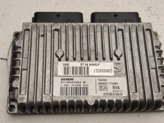 ЭБУ Citroen C5 1 поколение 2002, 2.0 л., бензин, АКПП, синий, универсал, 9649117480