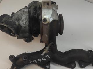 турбина Volkswagen Touran 1 поколение [рестайлинг] 2007, 2.0 л., дизель, МКПП, серый, минивэн, 03G253014K