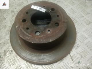 диск тормозной задний Fiat Ducato 2 поколение [рестайлинг] 2005, 2.8 л., дизель, МКПП, белый, микроавтобус