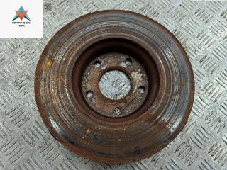 диск тормозной передний Ford Focus 2 поколение 2005, 1.6 л., i, бензин, МКПП, чёрный, хетчбэк 5 дв.