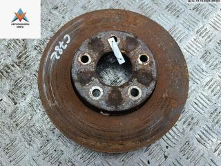 диск тормозной передний Ford Focus 2 поколение 2005, 1.6 л., i, бензин, МКПП, чёрный, хетчбэк 5 дв.