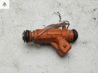 форсунка Peugeot 307 1 поколение 2002, 1.6 л., бензин, МКПП, синий, хетчбэк 3 дв., 0280156034