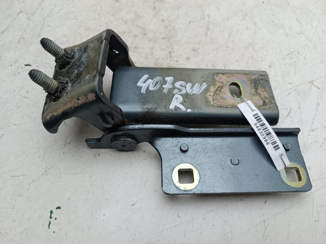 петля крышки багажника Peugeot 407 2005, серый, универсал, ARD
