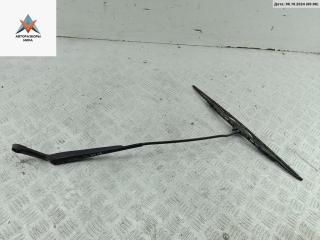 Щеткодержатель (поводок стеклоочистителя) передний Volkswagen Golf 4 поколение 1999, 1.9 л., дизель, МКПП, чёрный, универсал, 1J1955410A