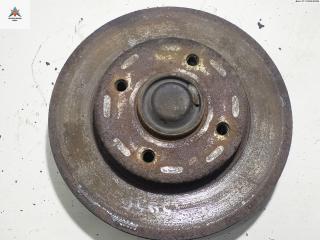 ступица задняя правая Peugeot 307 1 поколение 2004, 1.4 л., бензин, МКПП, серый, универсал