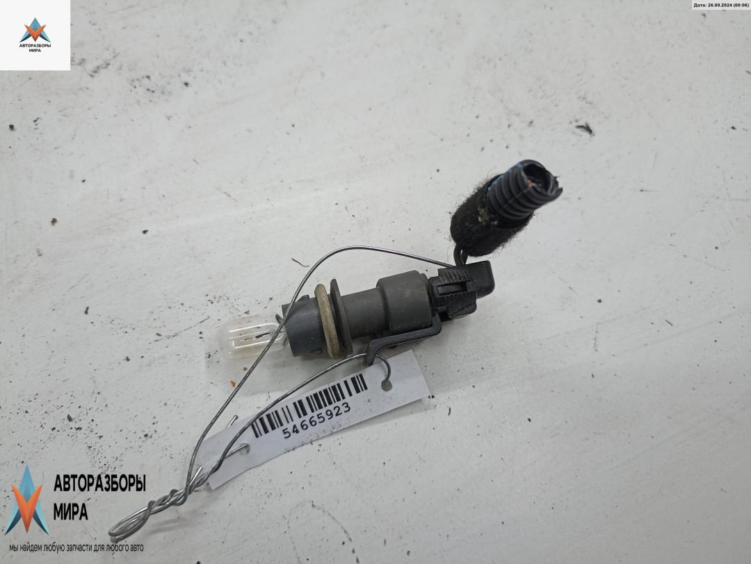 Патрон лампы указателя поворота Opel Astra G 2002, 1.6 л., бензин, МКПП, серый, хетчбэк 5 дв. - фото №1