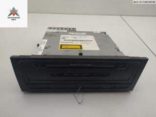 магнитола Audi A5 8T 2008, 1.8 л., бензин, МКПП, чёрный, купе, 8T2035110C