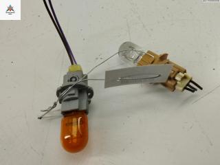 Патрон лампы фонаря Mazda 6 GG 2004, 2.0 л., бензин, МКПП, чёрный, универсал