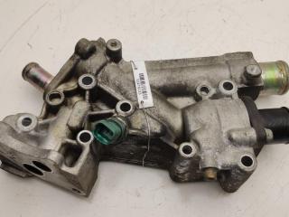 корпус термостата Citroen Xsara Picasso 1 поколение 2003, 2.0 л., бензин, АКПП, серый, минивэн, 9635696080