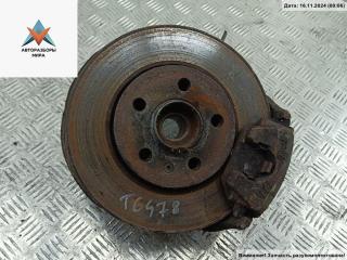 ступица передняя правая Skoda Fabia 2 поколение (5J) 2009, 1.2 л., бензин, МКПП, серый, хетчбэк 5 дв.