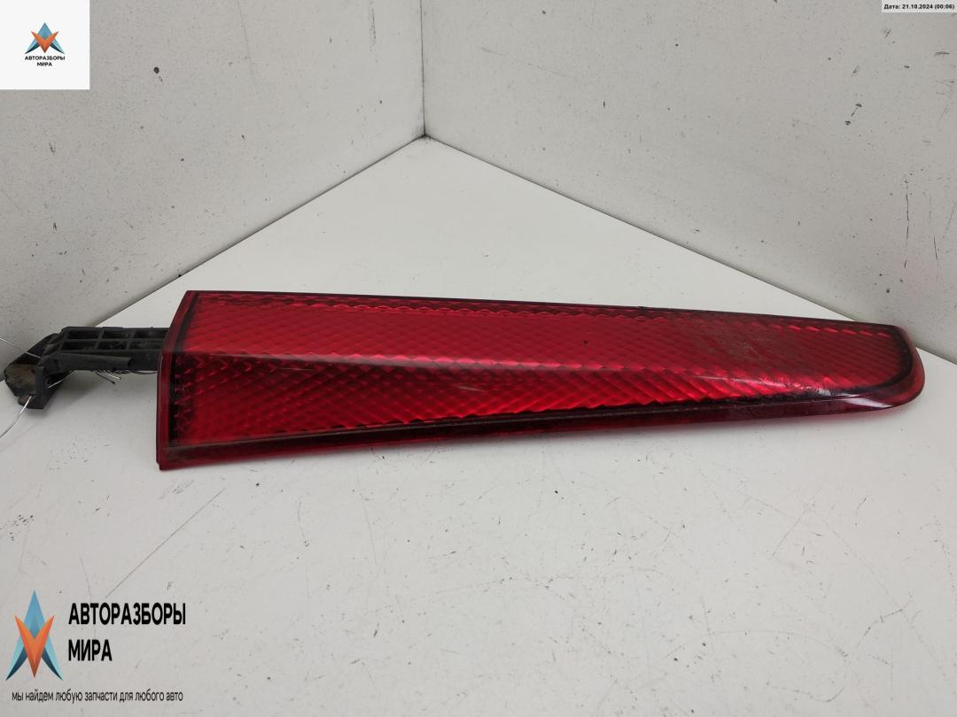 катафот Nissan Note E11 2007, 1.5 л., дизель, МКПП, чёрный, хетчбэк 5 дв., 263-300R - фото №1