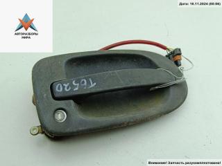 ручка наружная передняя правая Opel Sintra 1 поколение 1998, 2.2 л., бензин, МКПП, синий, минивэн, 5932