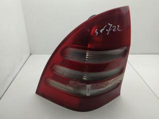 фонарь задний левый Mercedes-Benz C W203 2001, 2.2 л., дизель, МКПП, синий, универсал, A2038201164