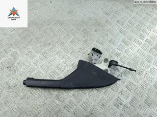 рычаг ручного тормоза (ручника) SEAT Ibiza 3 поколение 2003, 1.4 л., бензин, МКПП, чёрный, хетчбэк 3 дв.