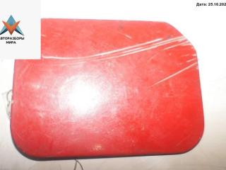 лючок топливного бака Volkswagen Golf 3 поколение 1994, 1.8 л., бензин, МКПП, красный, универсал, 191010040C