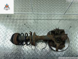 стойка передняя Mitsubishi Carisma 1 поколение [рестайлинг] 2003, 1.6 л., бензин, МКПП, серый, хетчбэк 5 дв.