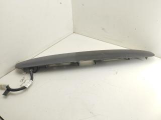 накладка подсветки номера Nissan Note E11 2007, 1.5 л., дизель, МКПП, чёрный, минивэн, 908109U01A