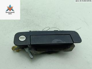 ручка наружная передняя правая Audi 80 8C/B4 1993, 2.0 л., бензин, МКПП, красный, седан, 4A0837206