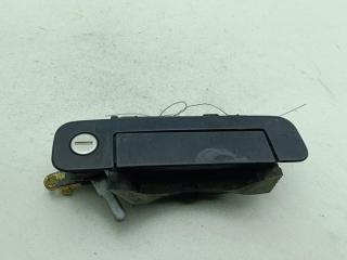 ручка наружная передняя правая Audi 80 B4 1993, 2.0 л., бензин, МКПП, красный, седан, 4A0837206