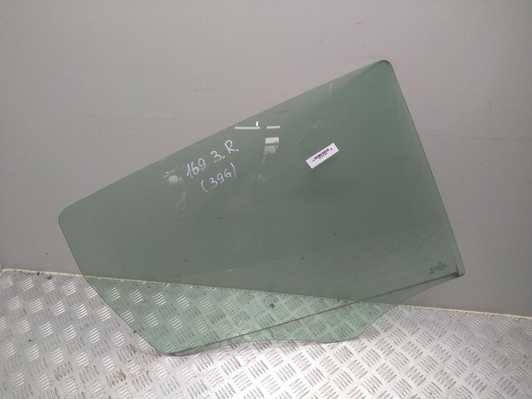стекло двери задней правой Mercedes-Benz A W169 2005, 2.0 л., дизель, МКПП, серый, хетчбэк 5 дв., A1697350210