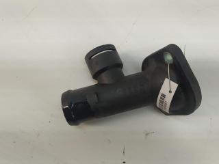 фланец (тройник) системы охлаждения Volkswagen Passat B6 2007, 2.0 л., дизель, робот, чёрный, седан, 03L121121A