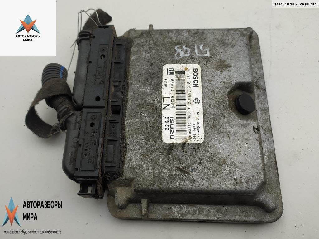 ЭБУ Opel Astra G 2004, 1.7 л., дизель, МКПП, серый, универсал, 24467018 - фото №1