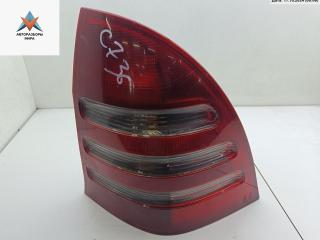 фонарь задний правый Mercedes-Benz C-Класс W203/S203/CL203 2002, 2.2 л., дизель, МКПП, серый, универсал, 2038201264