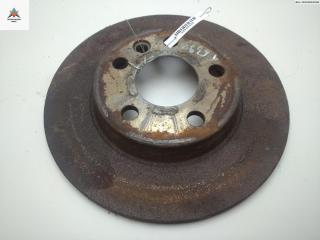 диск тормозной задний Volkswagen Transporter T4 1998, 2.5 л., дизель, МКПП, зелёный, микроавтобус