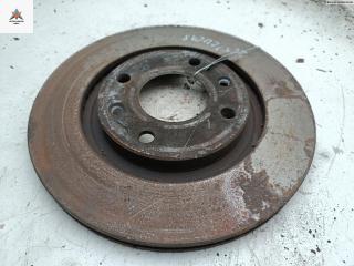 диск тормозной передний Peugeot 306 1 поколение [рестайлинг] 2000, 1.8 л., бензин, МКПП, серый, универсал, 9611144480