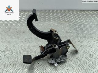 узел педальный (блок педалей) Peugeot 206 1 поколение [рестайлинг] 2004, 1.4 л., бензин, МКПП, чёрный, универсал, 726461904