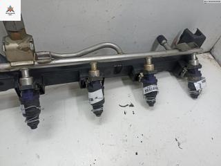 Форсунка топливная (комплект) Opel Meriva 1 поколение (A) 2003, 1.8 л., бензин, МКПП, серый, минивэн, 09158663