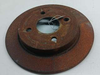 диск тормозной задний Ford Focus 1 поколение [рестайлинг] 2003, 1.6 л., i, бензин, МКПП, серый, универсал