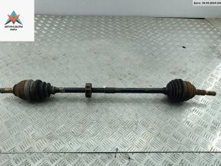 полуось передняя правая (приводной вал, ШРУС) Opel Astra G 2001, 1.8 л., бензин, МКПП, серый, кабриолет