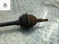 полуось передняя правая (приводной вал, ШРУС) Opel Astra G 2001, 1.8 л., бензин, МКПП, серый, кабриолет - фото №2