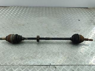 полуось передняя правая (приводной вал, ШРУС) Opel Astra G 2001, 1.8 л., бензин, МКПП, серый, кабриолет
