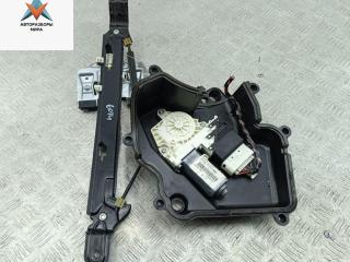 стеклоподъемник электрический задний правый SEAT Leon 2 поколение 2006, 1.6 л., бензин, МКПП, чёрный, хетчбэк 5 дв., 1P0839462A, 1K0959704AF