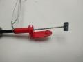 трос двери Ford Mondeo 4 поколение 2009, 2.0 л., дизель, МКПП, чёрный, универсал - фото №2