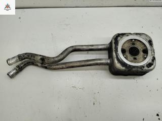 теплообменник масляного фильтра Volkswagen Golf 4 поколение 2001, 1.6 л., бензин, МКПП, серый, универсал