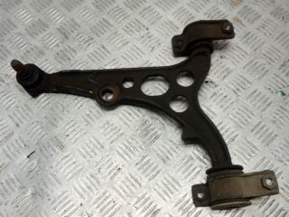 рычаг передний левый Fiat Brava 1 поколение 2000, 1.6 л., бензин, МКПП, синий, хетчбэк 5 дв.