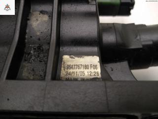 корпус термостата Citroen C5 1 поколение [рестайлинг] 2005, 1.6 л., дизель, МКПП, серый, хетчбэк 5 дв., 9647767180