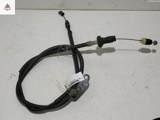 трос ручника Peugeot 107 1 поколение 2005, 1.0 л., бензин, МКПП, чёрный, хетчбэк 3 дв.
