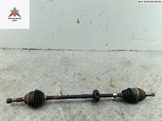 полуось передняя правая (приводной вал, ШРУС) Opel Astra G 2003, 1.7 л., дизель, МКПП, зелёный, универсал