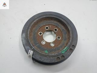 шкив коленвала Opel Calibra 1 поколение 1991, 2.5 л., бензин, МКПП, зелёный, купе, 90469392