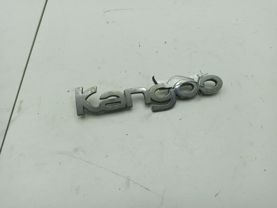 эмблема Renault Kangoo I 2003, 1.6 л., бензин, МКПП, белый, фургон