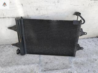 радиатор кондиционера Skoda Fabia 1 поколение (6Y) 2002, 1.4 л., бензин, МКПП, серый, универсал