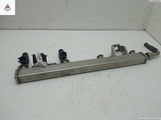 топливная рампа Volvo S40 2 поколение [рестайлинг] 2007, 1.8 л., бензин, МКПП, синий, седан, 4M5G9D280DB